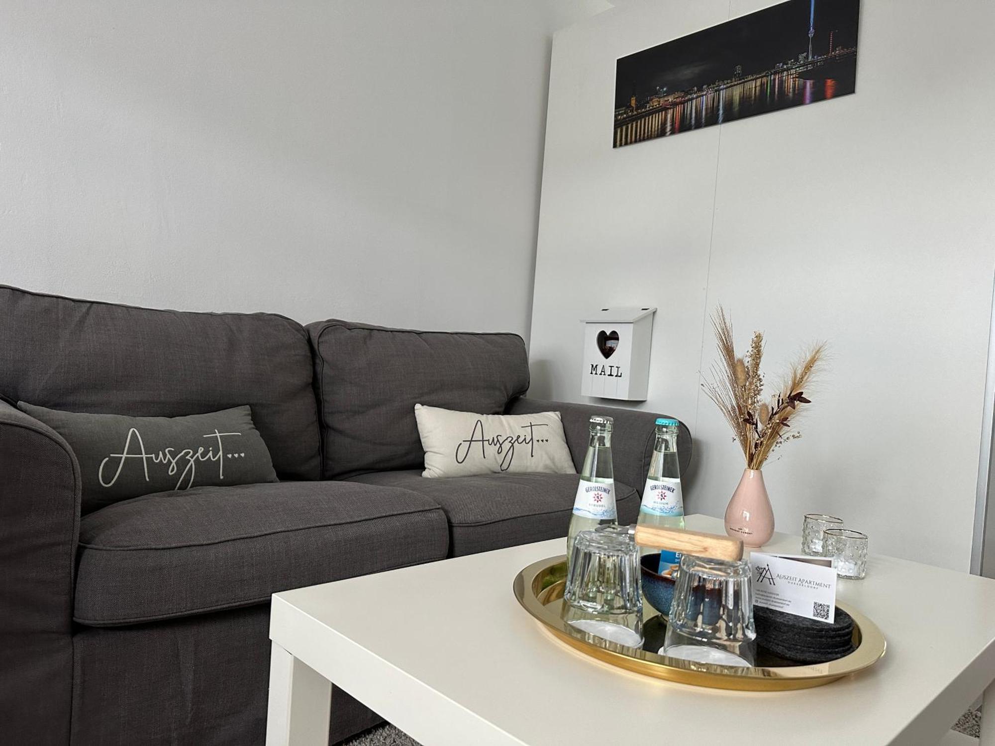 Auszeit Apartment Duesseldorf Exterior foto