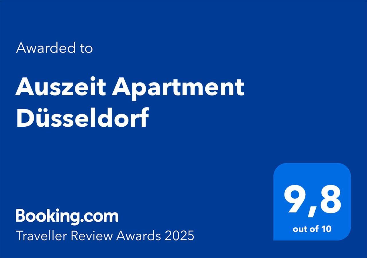 Auszeit Apartment Duesseldorf Exterior foto